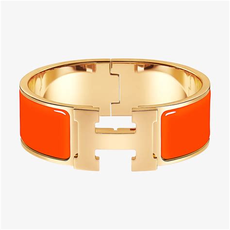 authentic hermes clic clac bracelet.